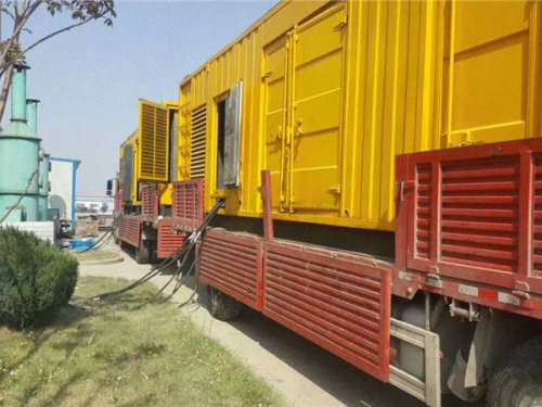 南阳出租柴油发电机